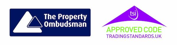 Property ombudsman and TSI logo