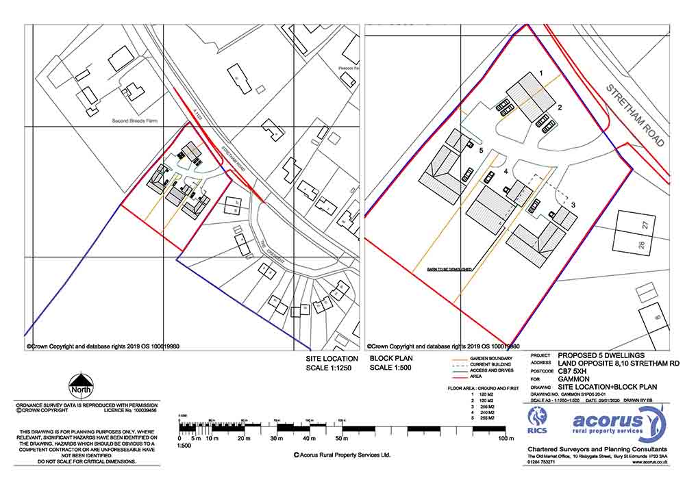 Planning Permission For A Small Residential Development Acorus Rural