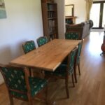 dining room in rural property