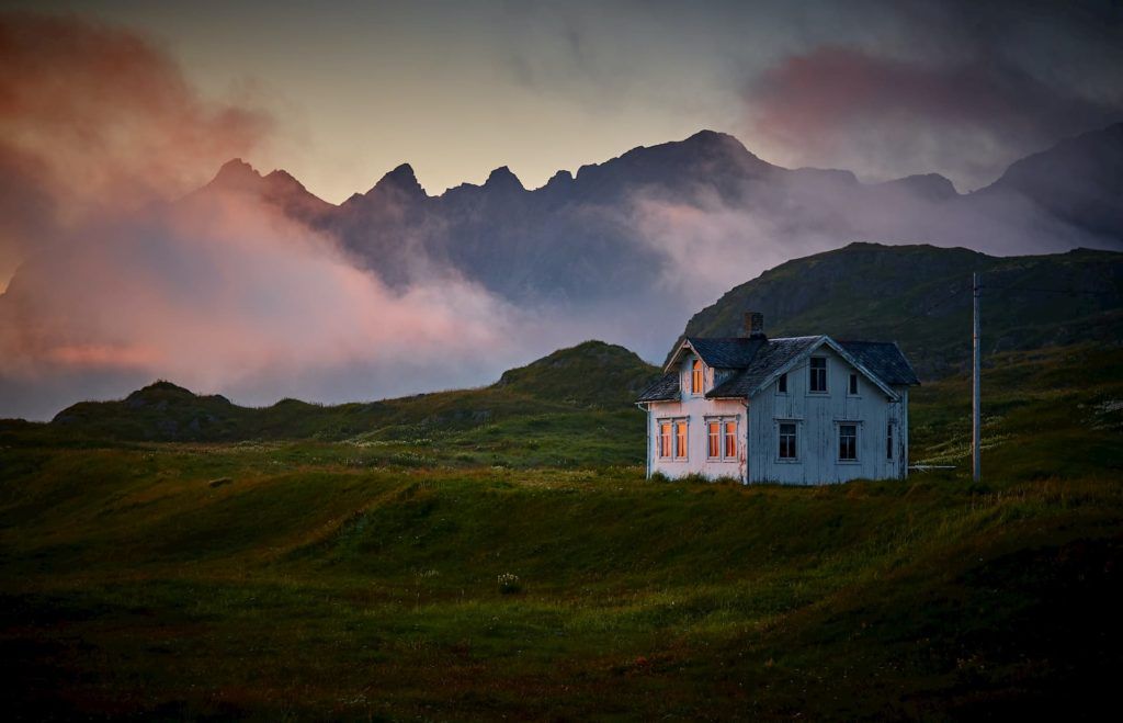 rural property on a hilly landscape - min