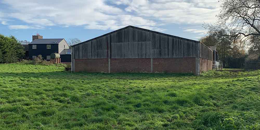 Image of barn as a potential development opportunity