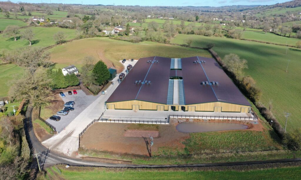 Replacement Poultry Building In AONB 2